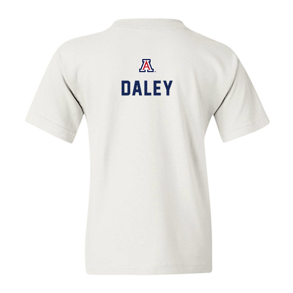 Arizona - NCAA Softball : Molli Daley - Sports Shersey Youth T-Shirt-1
