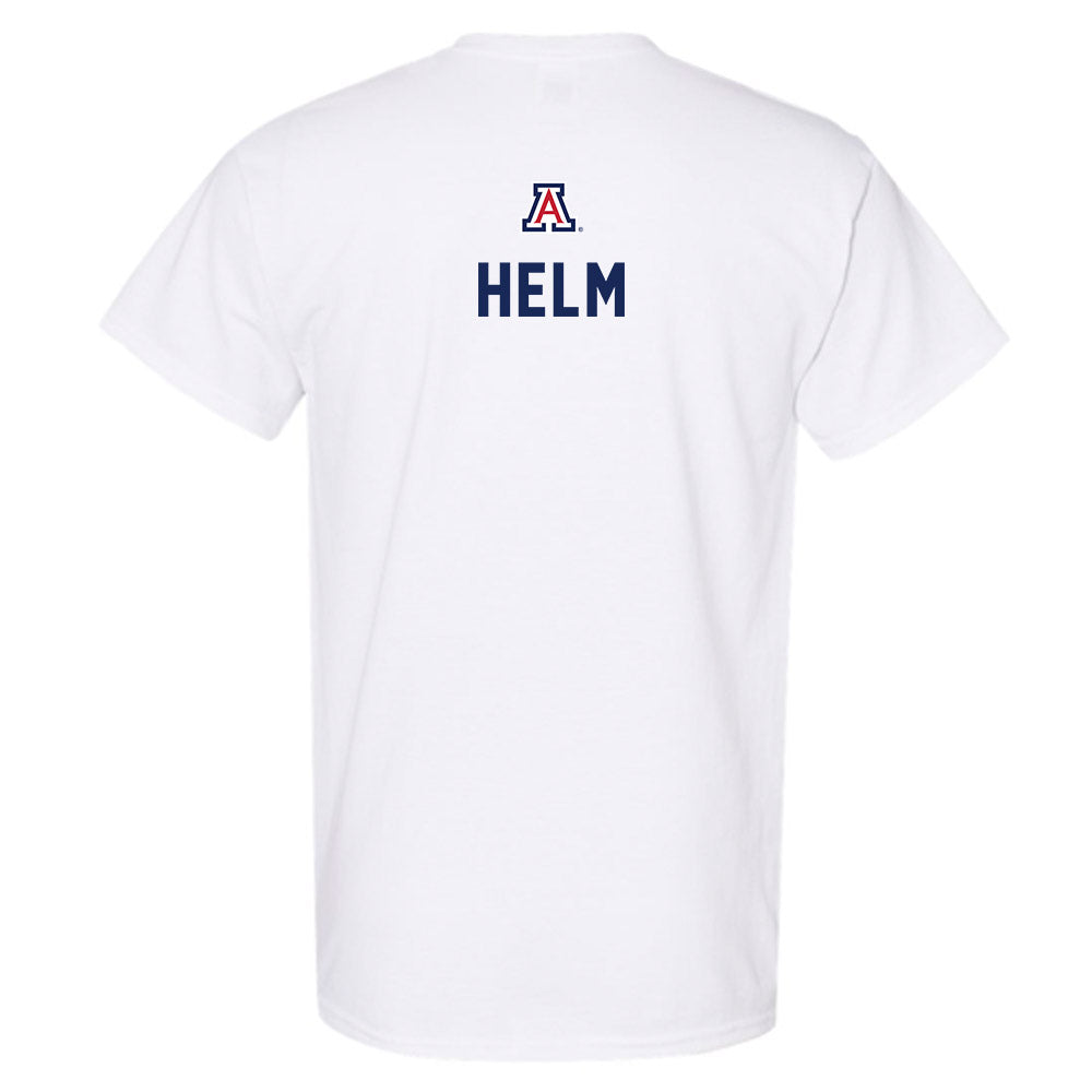 Arizona - NCAA Beach Volleyball : kylie helm - Sports Shersey T-Shirt-1