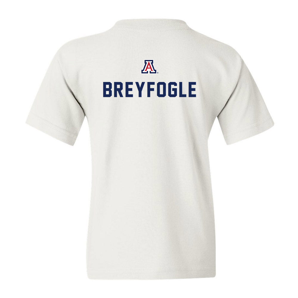 Arizona - NCAA Baseball : Easton Breyfogle - Youth T-Shirt