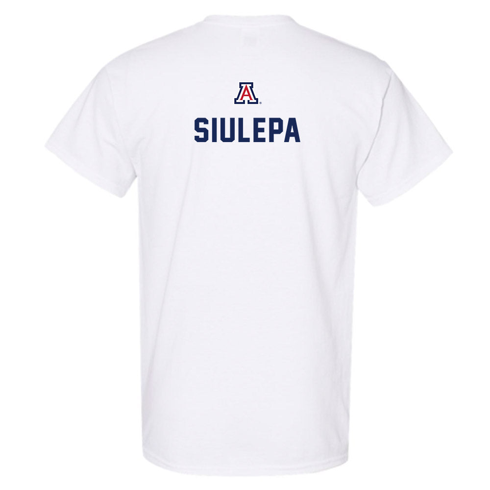 Arizona - NCAA Football : Zac Siulepa - Sports Shersey T-Shirt-1