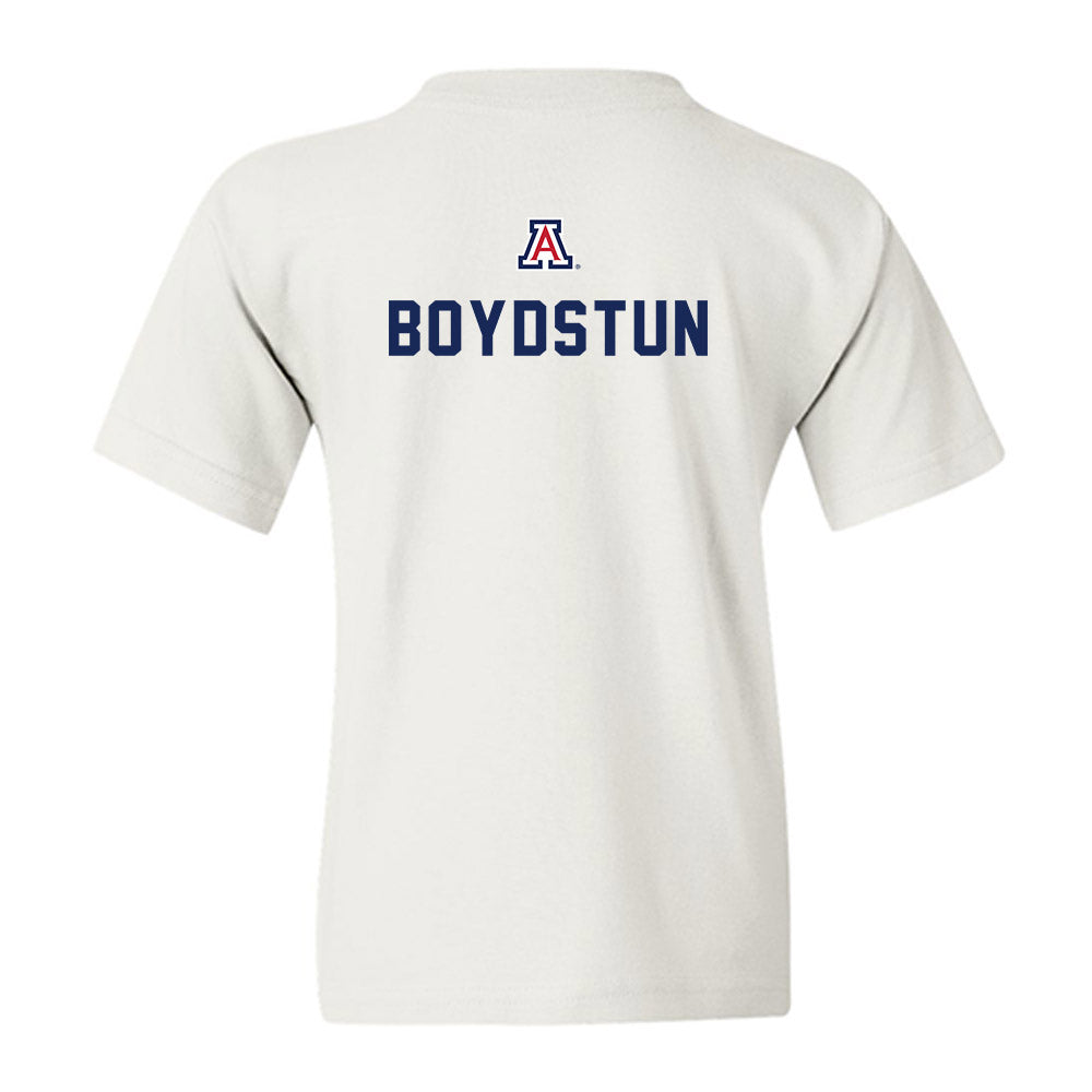 Arizona - NCAA Women's Soccer : Lily Boydstun - Sports Shersey Youth T-Shirt-1
