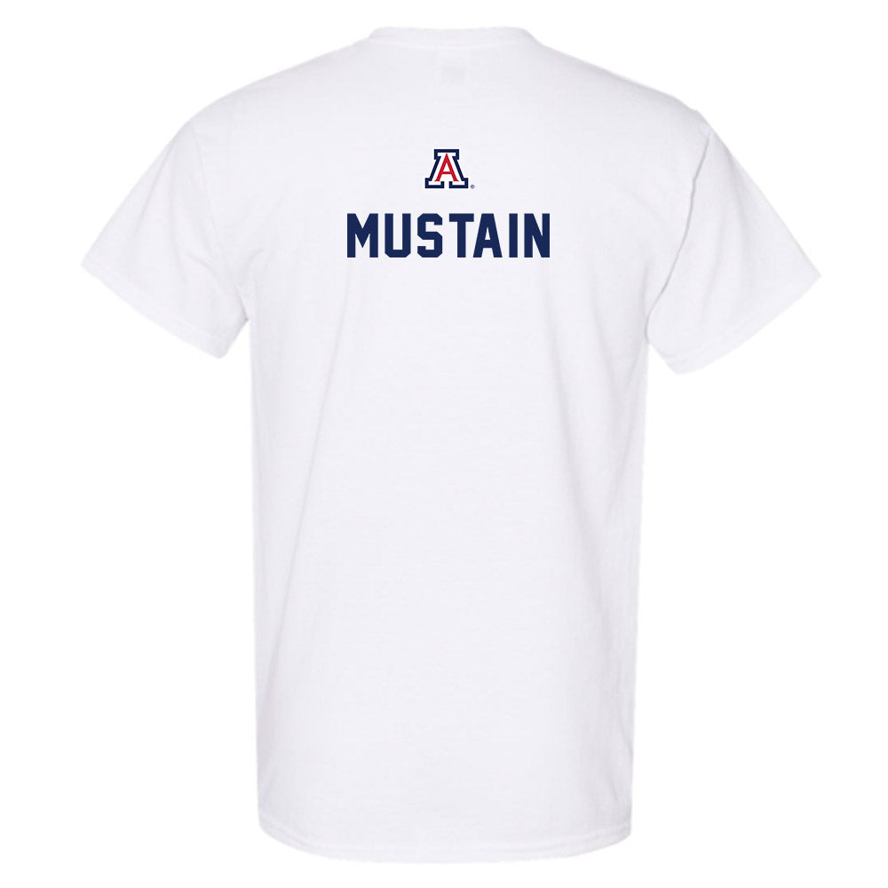 Arizona - NCAA Football : Tyler Mustain - Sports Shersey T-Shirt-1
