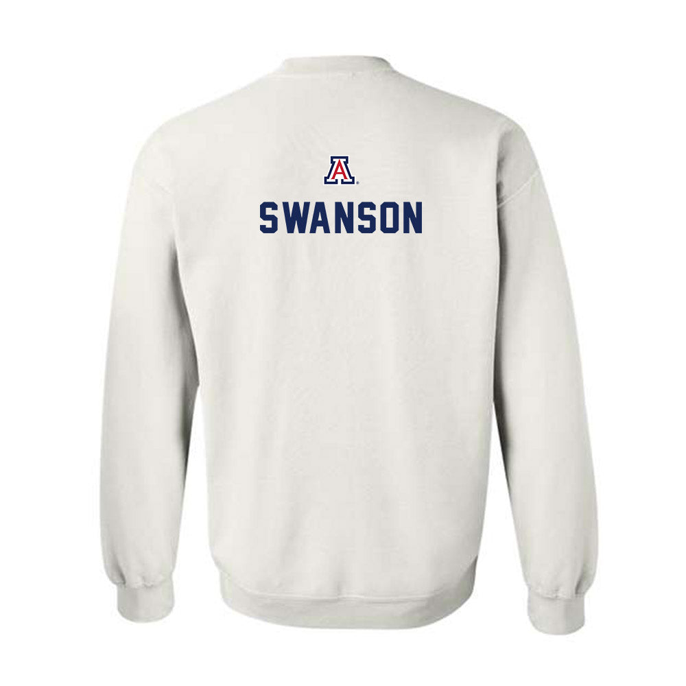 Arizona - NCAA Women's Soccer : Lainey Swanson - Sports Shersey Crewneck Sweatshirt-1