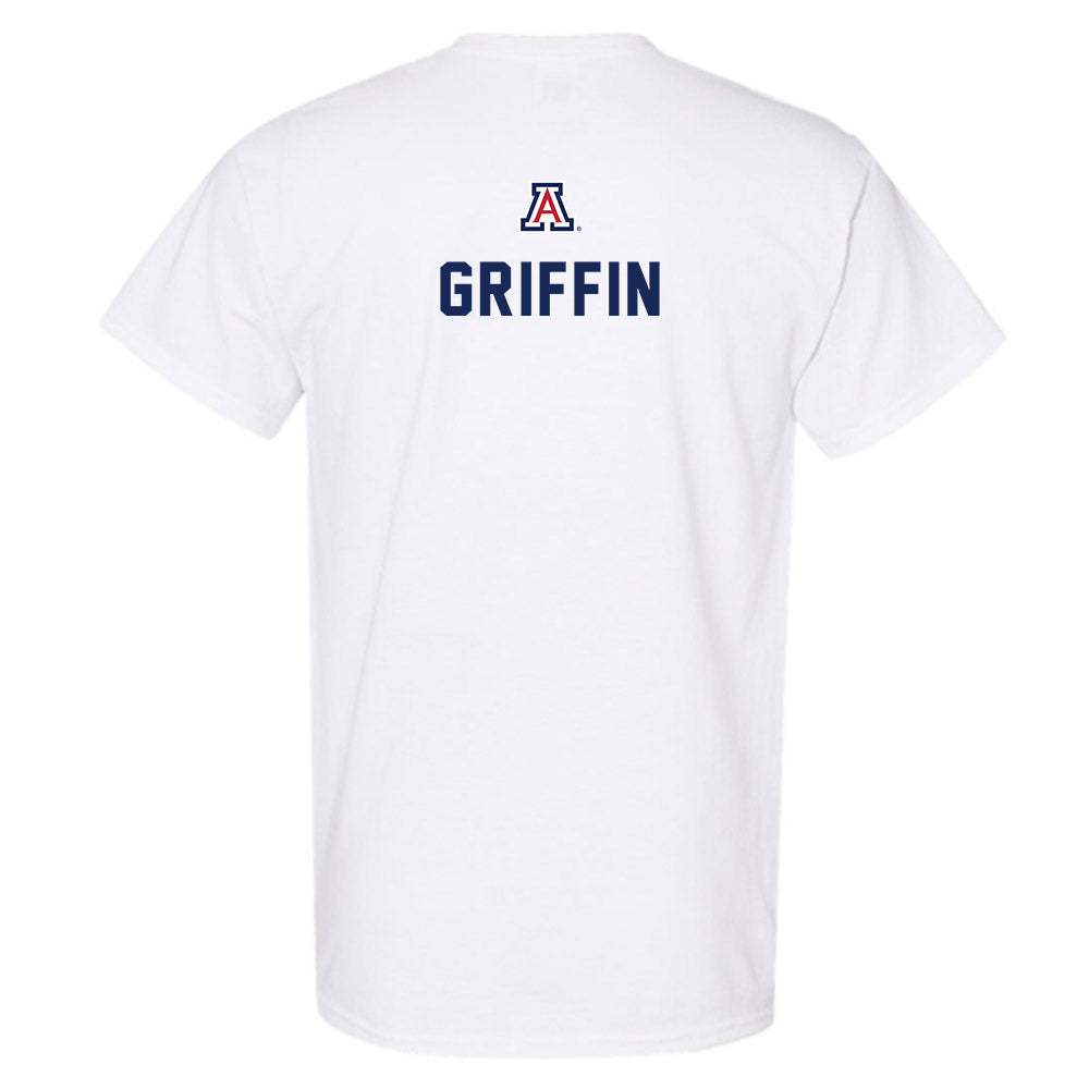 Arizona - NCAA Football : Jaxon Griffin - Sports Shersey T-Shirt-1