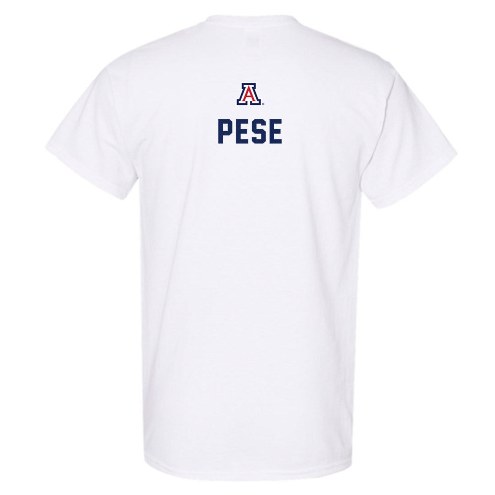 Arizona - NCAA Football : Mays Pese - Sports Shersey T-Shirt-1