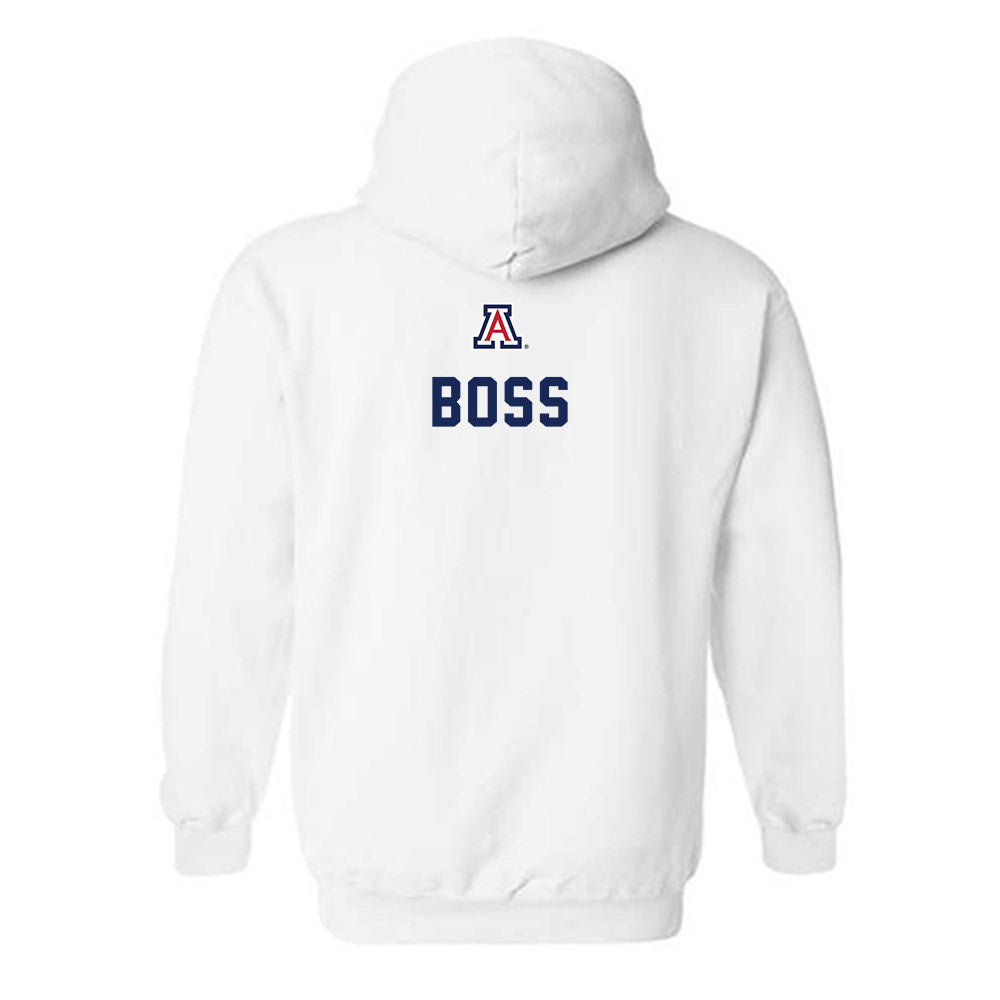Arizona - NCAA Football : Tyrese Boss - Sports Shersey Hooded Sweatshirt-1