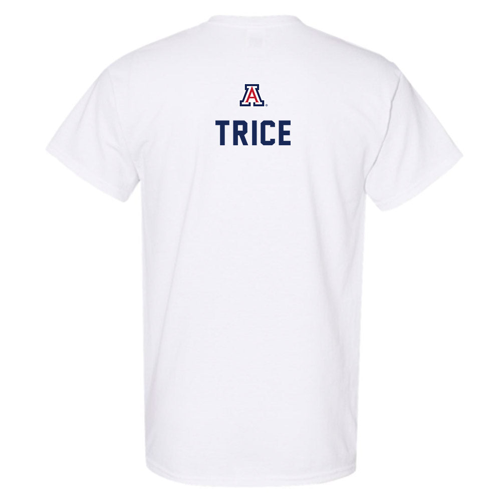 Arizona - NCAA Softball : Sereniti Trice - Sports Shersey T-Shirt-1