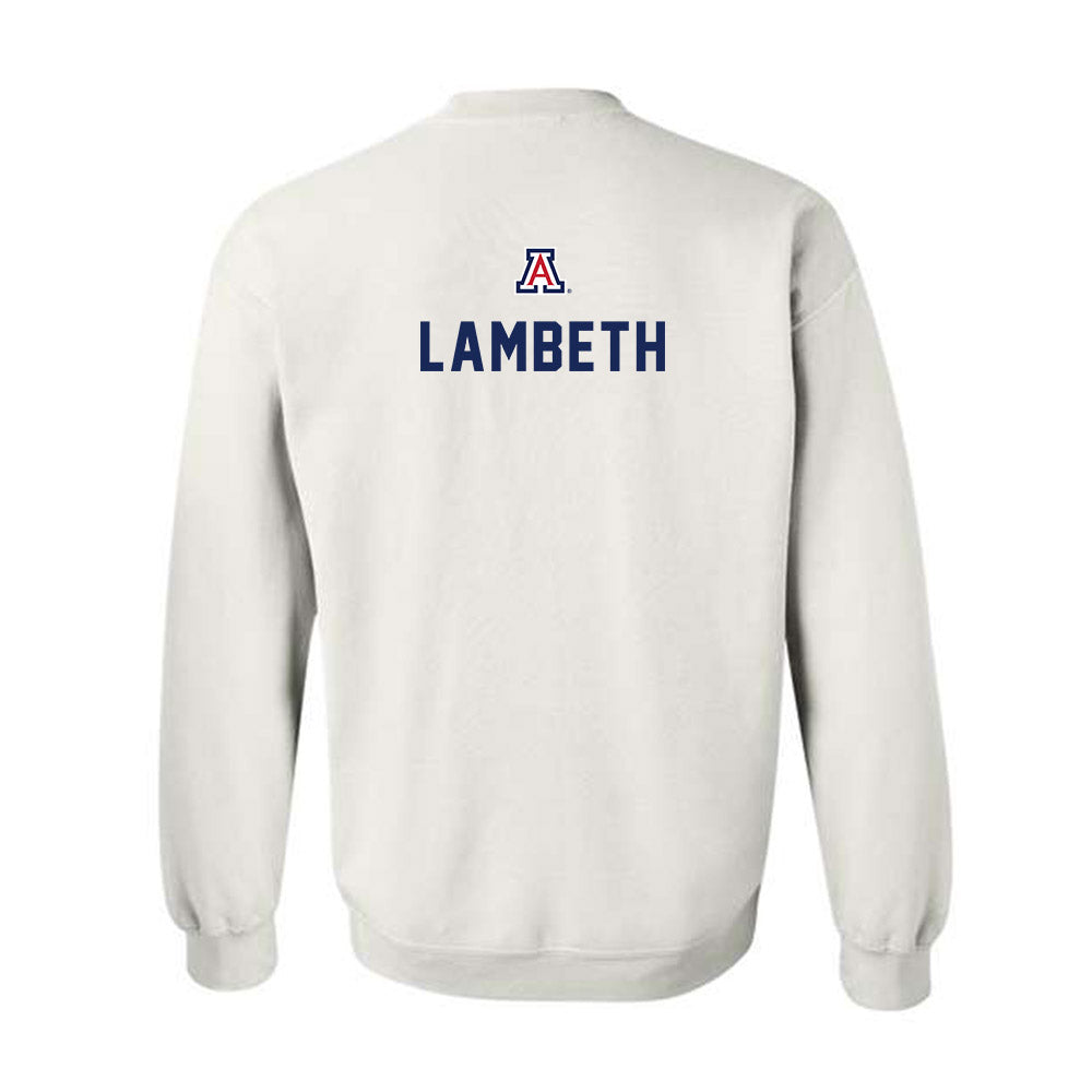 Arizona - NCAA Beach Volleyball : Katie Lambeth - Sports Shersey Crewneck Sweatshirt