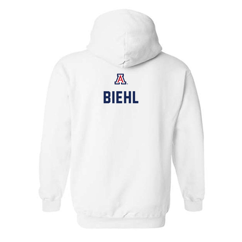 Arizona - NCAA Softball : Tayler Biehl - Sports Shersey Hooded Sweatshirt
