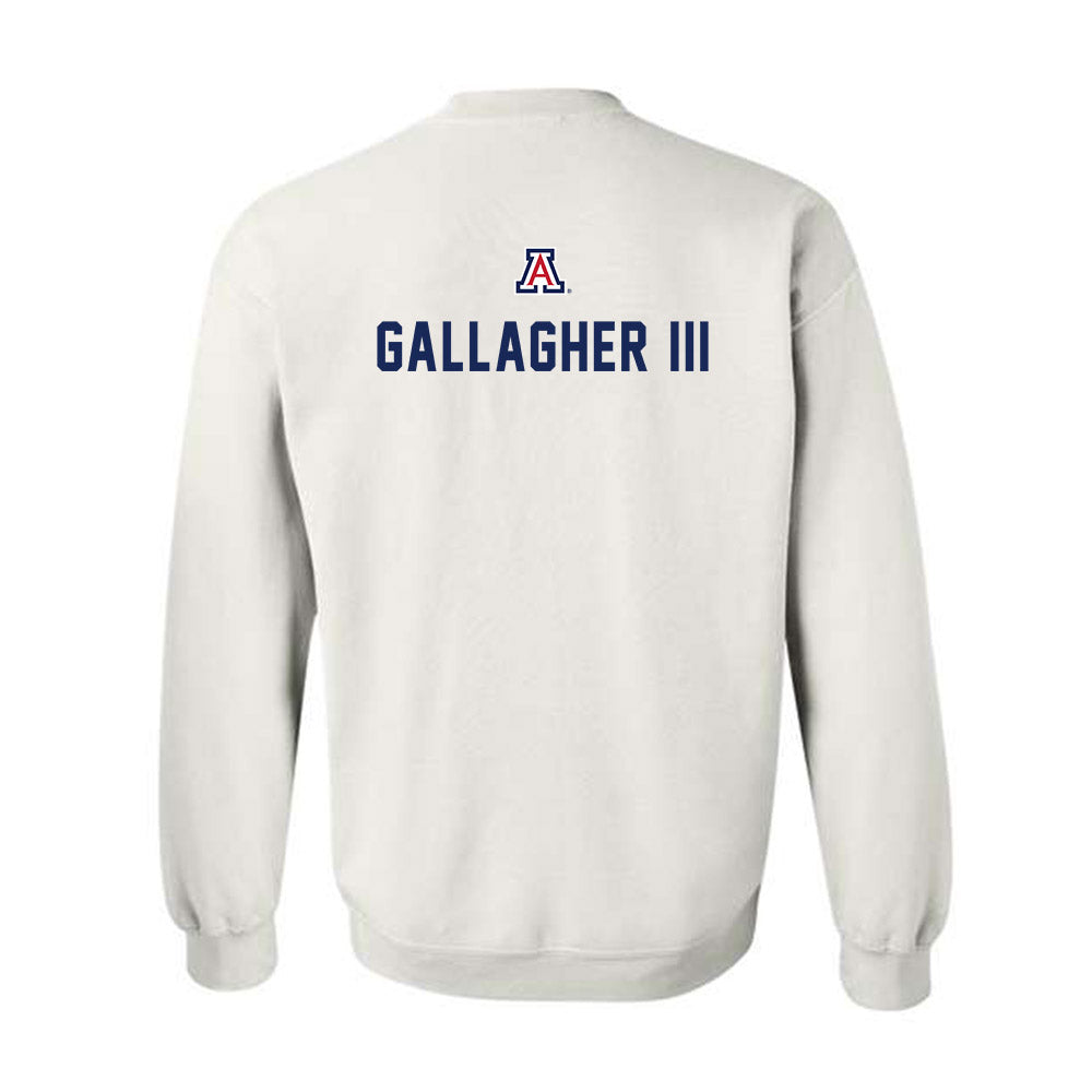 Arizona - NCAA Football : Rodney Gallagher III - Sports Shersey Crewneck Sweatshirt-1