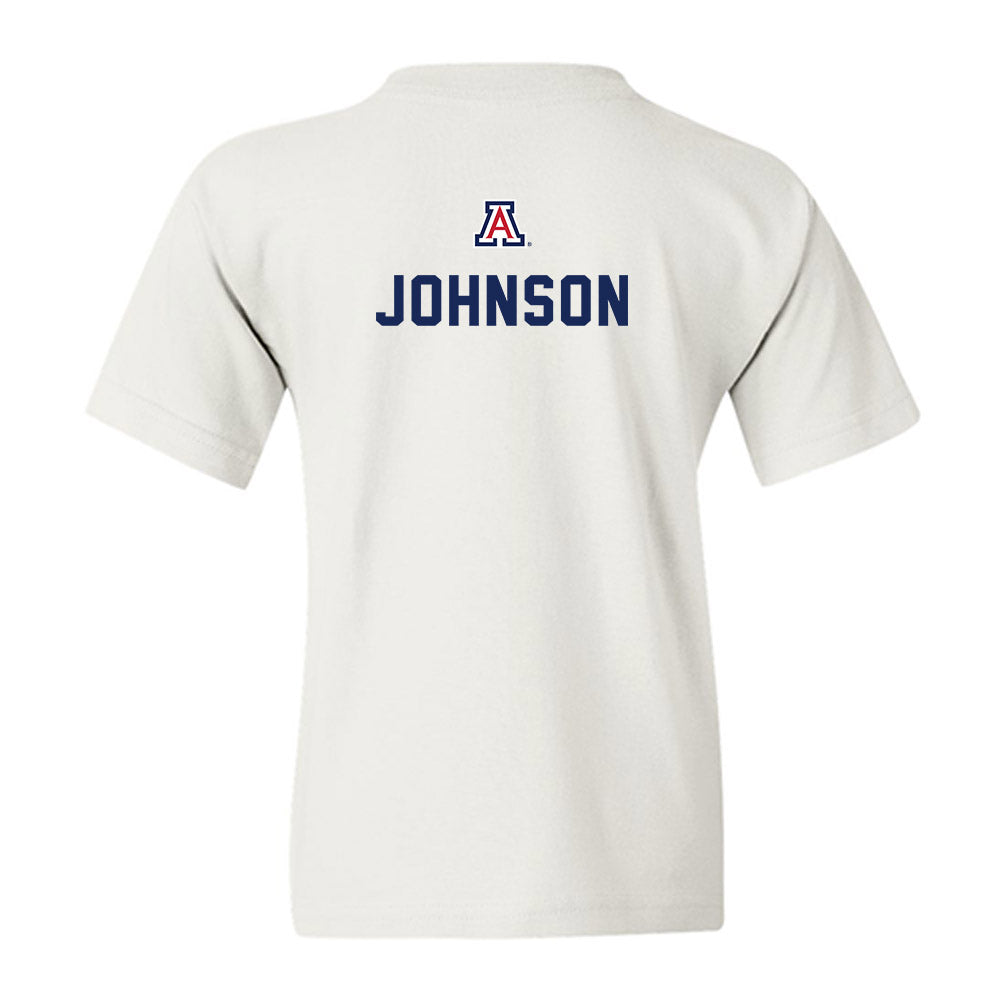Arizona - NCAA Women's Soccer : Kyleigh Johnson - Sports Shersey Youth T-Shirt-1
