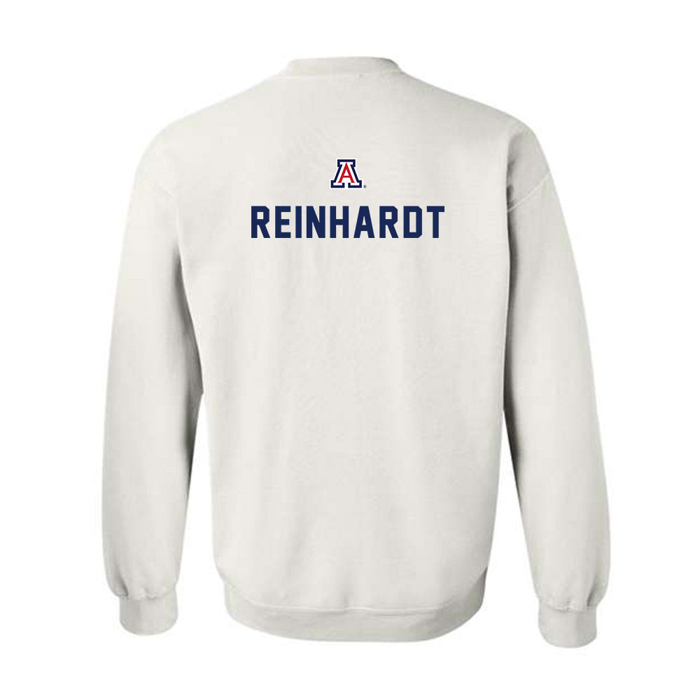 Arizona - NCAA Women's Soccer : Whitney Reinhardt - Sports Shersey Crewneck Sweatshirt-1