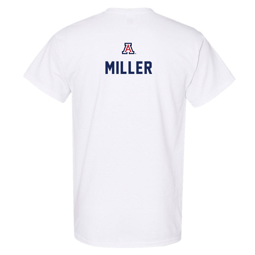 Arizona - NCAA Football : Aiden Miller - Sports Shersey T-Shirt-1