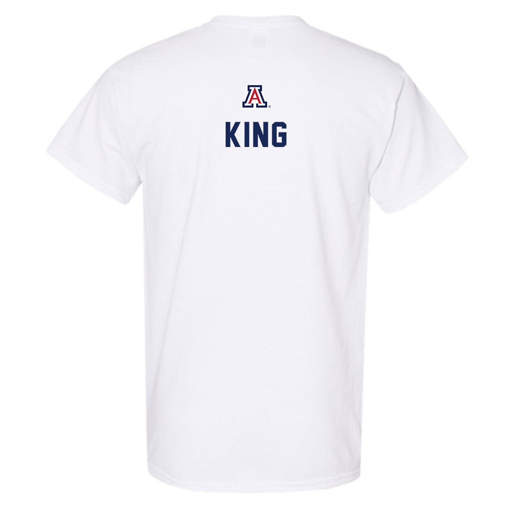 Arizona - NCAA Football : Shane King - Sports Shersey T-Shirt-1