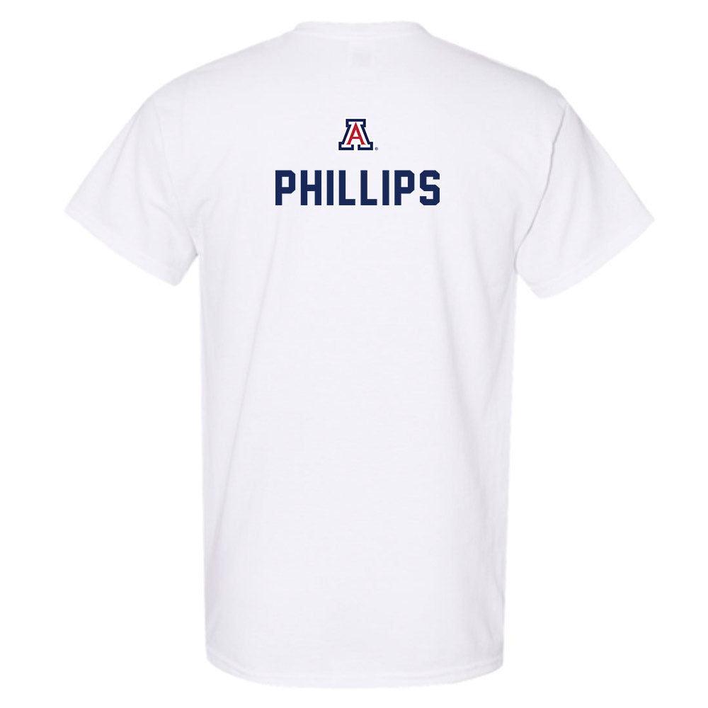 Arizona - NCAA Beach Volleyball : Kate Phillips - Sports Shersey T-Shirt-1