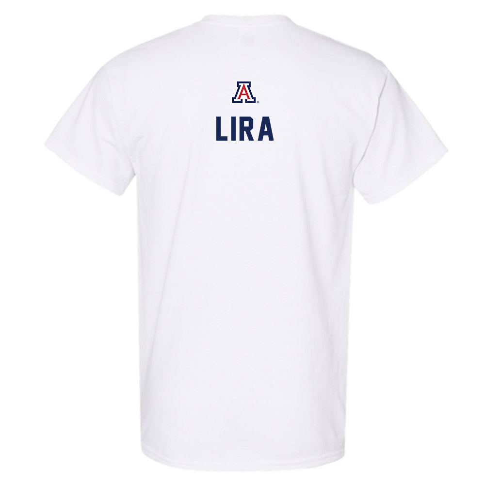 Arizona - NCAA Baseball : Tony Lira - Sports Shersey T-Shirt-1