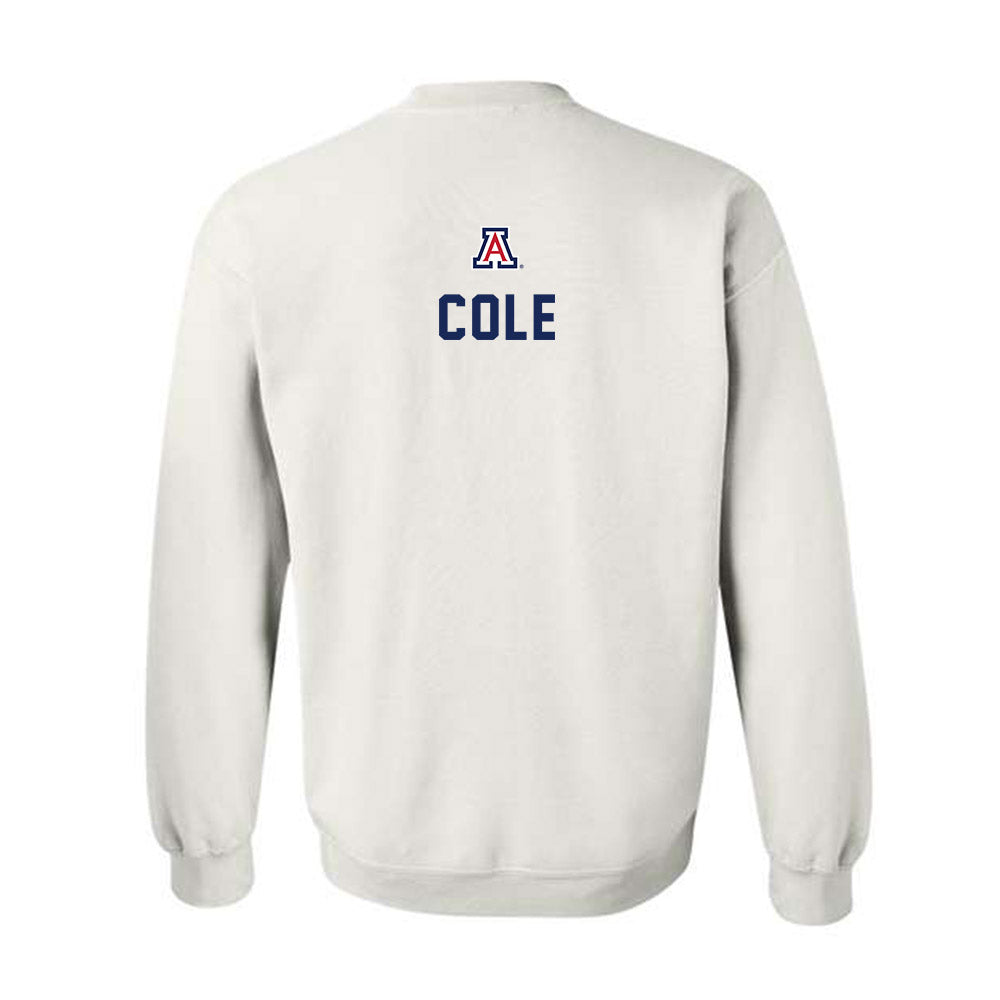 Arizona - NCAA Football : JayVion Cole - Sports Shersey Crewneck Sweatshirt-1