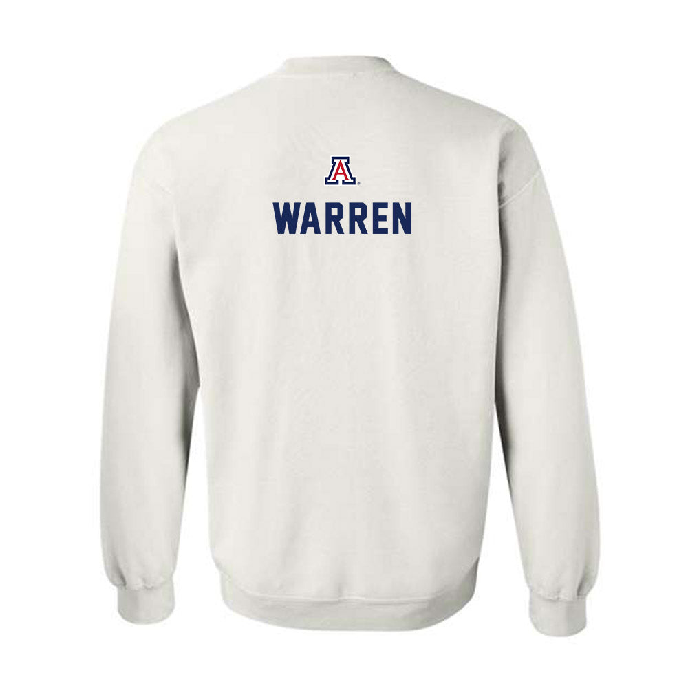 Arizona - NCAA Football : Cornelius Warren - Sports Shersey Crewneck Sweatshirt-1