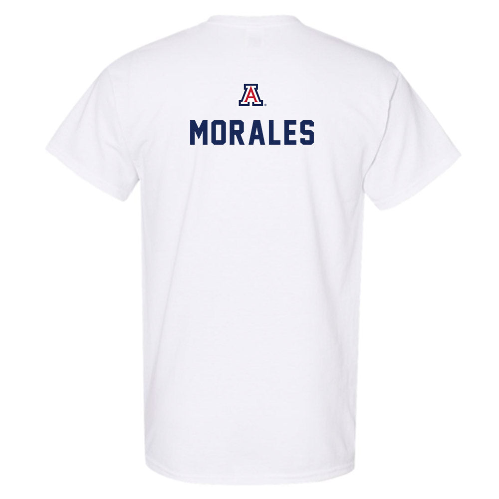 Arizona - NCAA Football : Justin Morales - Sports Shersey T-Shirt-1