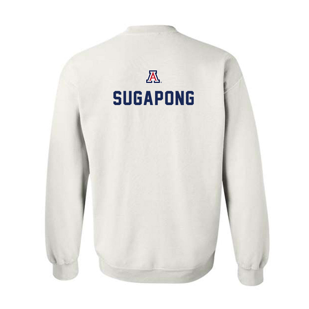Arizona - NCAA Women's Basketball : Sumayah Sugapong - Sports Shersey Crewneck Sweatshirt-1