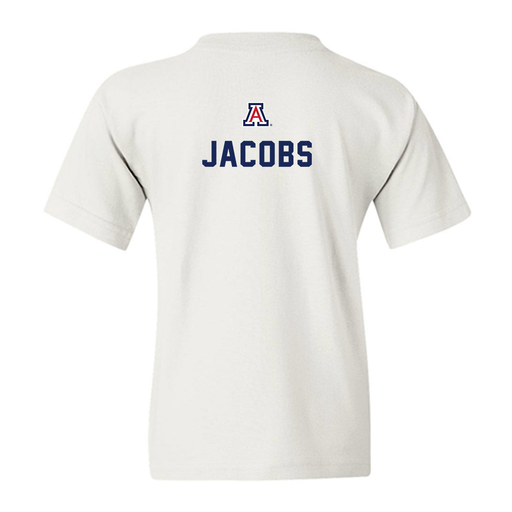 Arizona - NCAA Baseball : Andrew Jacobs - Sports Shersey Youth T-Shirt-1