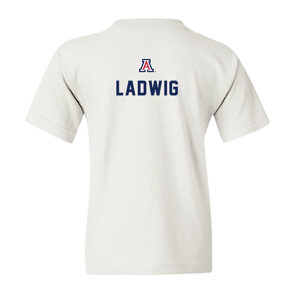 Arizona - NCAA Women's Basketball : Molly Ladwig - Sports Shersey Youth T-Shirt-1