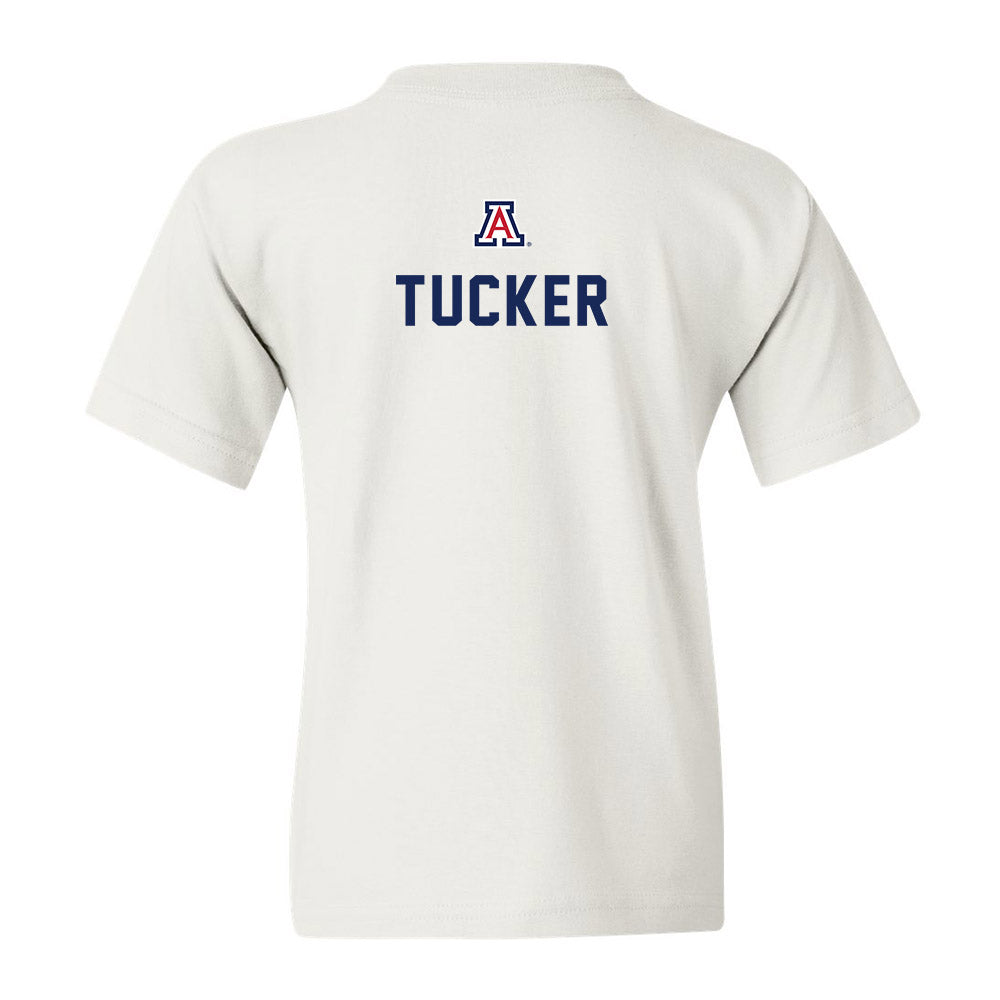 Arizona - NCAA Women's Volleyball : Journey Tucker - Youth T-Shirt