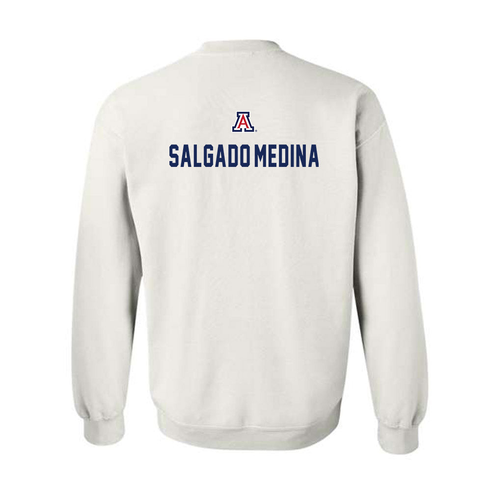 Arizona - NCAA Football : Michael Salgado-Medina - Sports Shersey Crewneck Sweatshirt-1