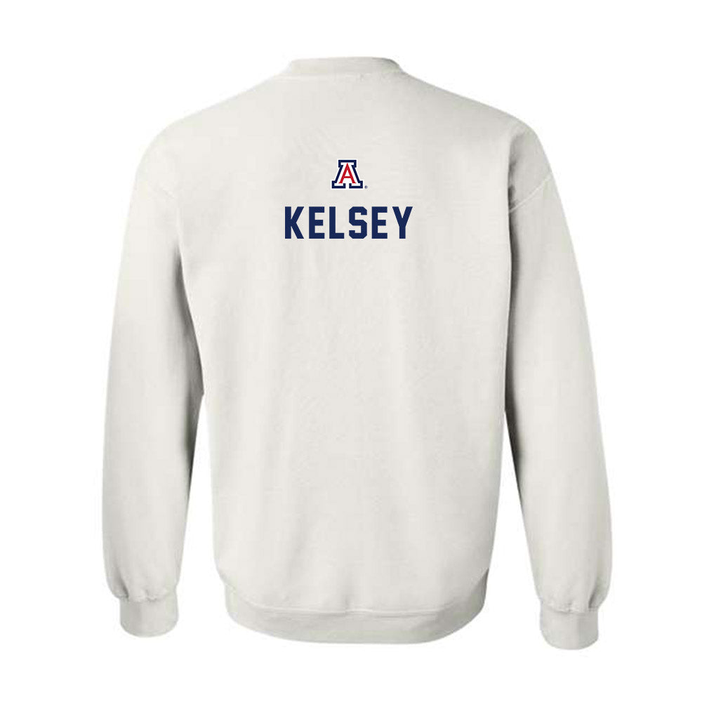 Arizona - NCAA Football : Landon Kelsey - Sports Shersey Crewneck Sweatshirt-1