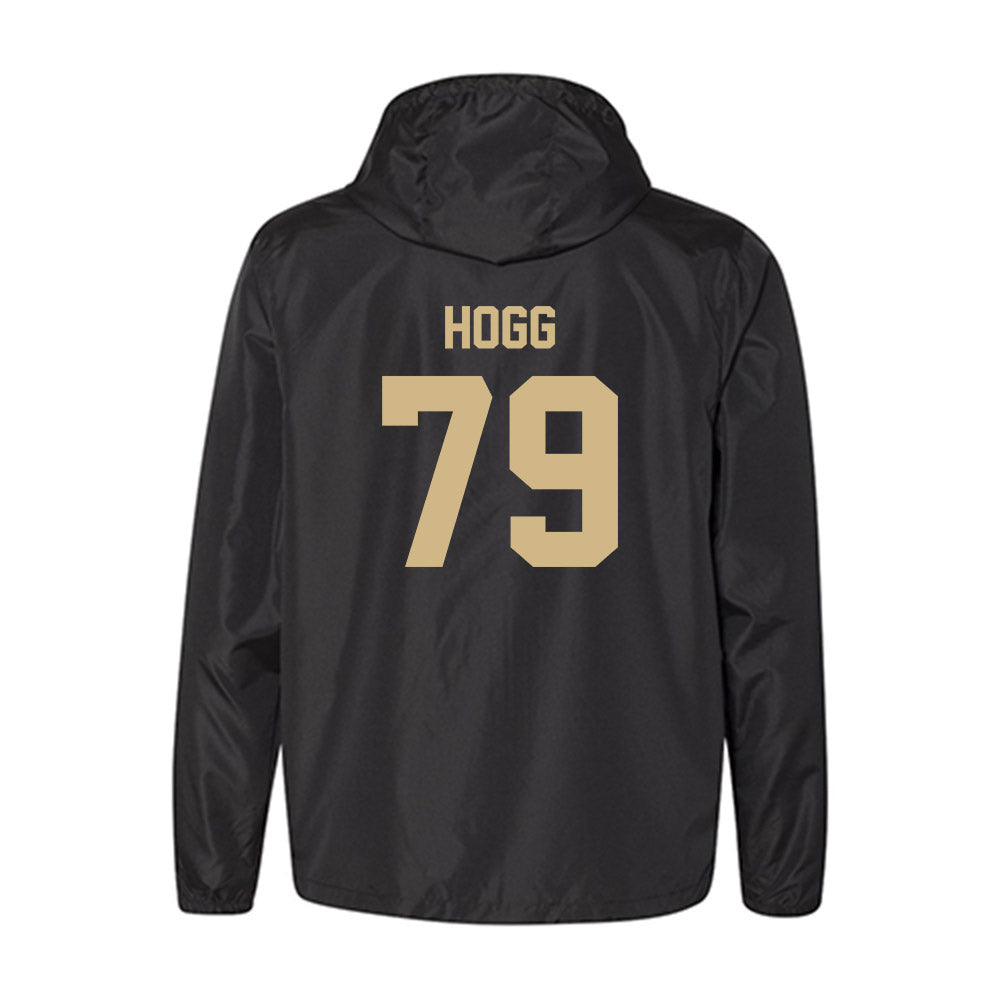 Wake Forest - NCAA Football : Langston Hogg - Windbreaker-1