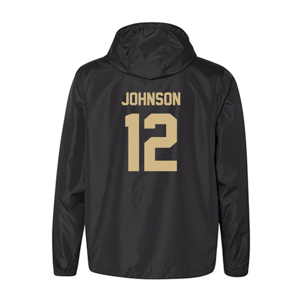Wake Forest - NCAA Football : Kamrean Johnson - Windbreaker-1