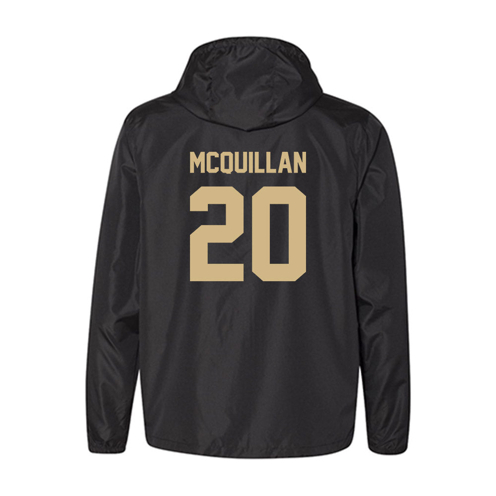 Wake Forest - NCAA Baseball : TJ McQuillan - Windbreaker-1