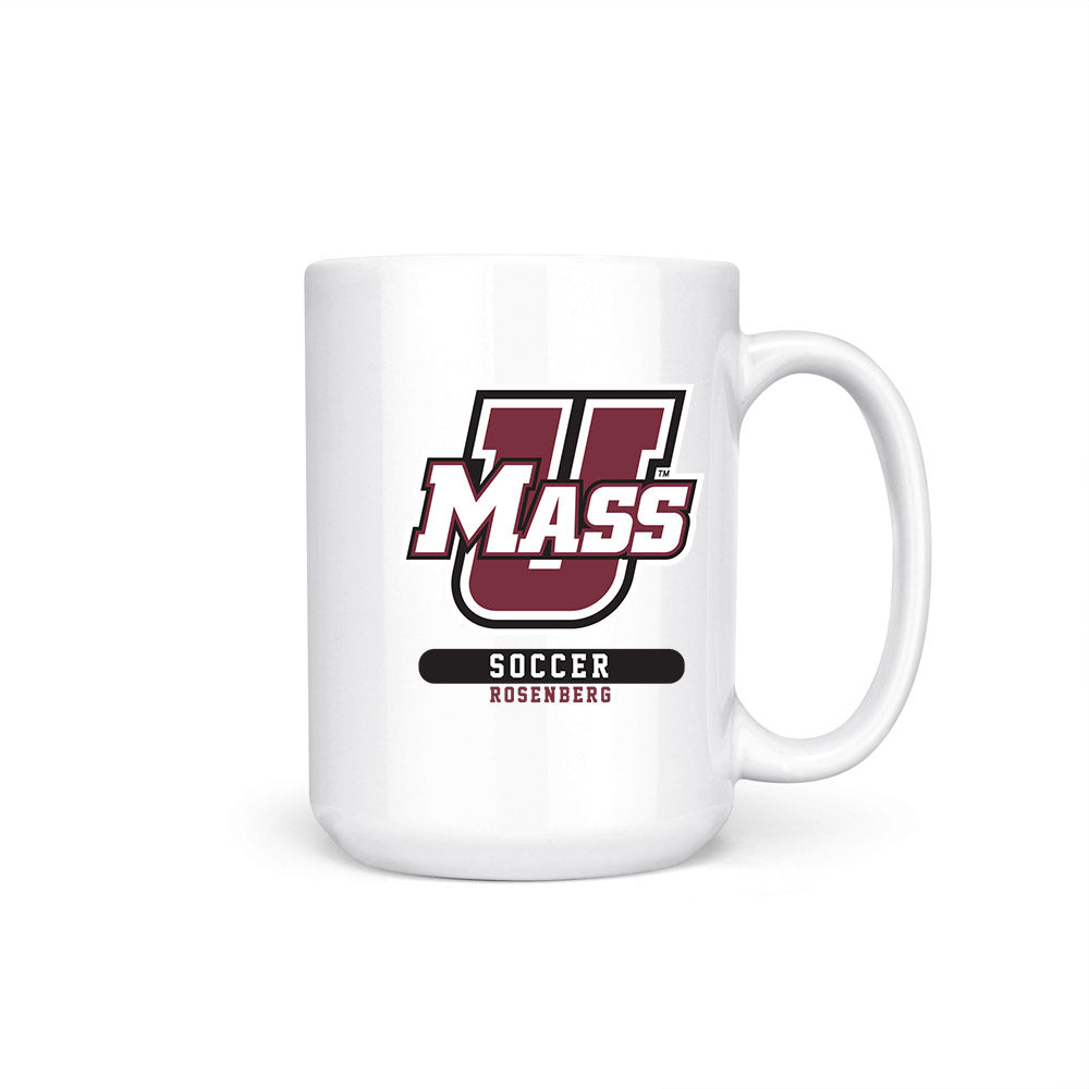 UMass - NCAA Women's Soccer : Julia Rosenberg - Coffee Mug-0