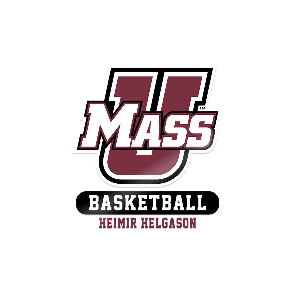 UMass - NCAA Men's Basketball : Heimir Helgason - Sticker-0