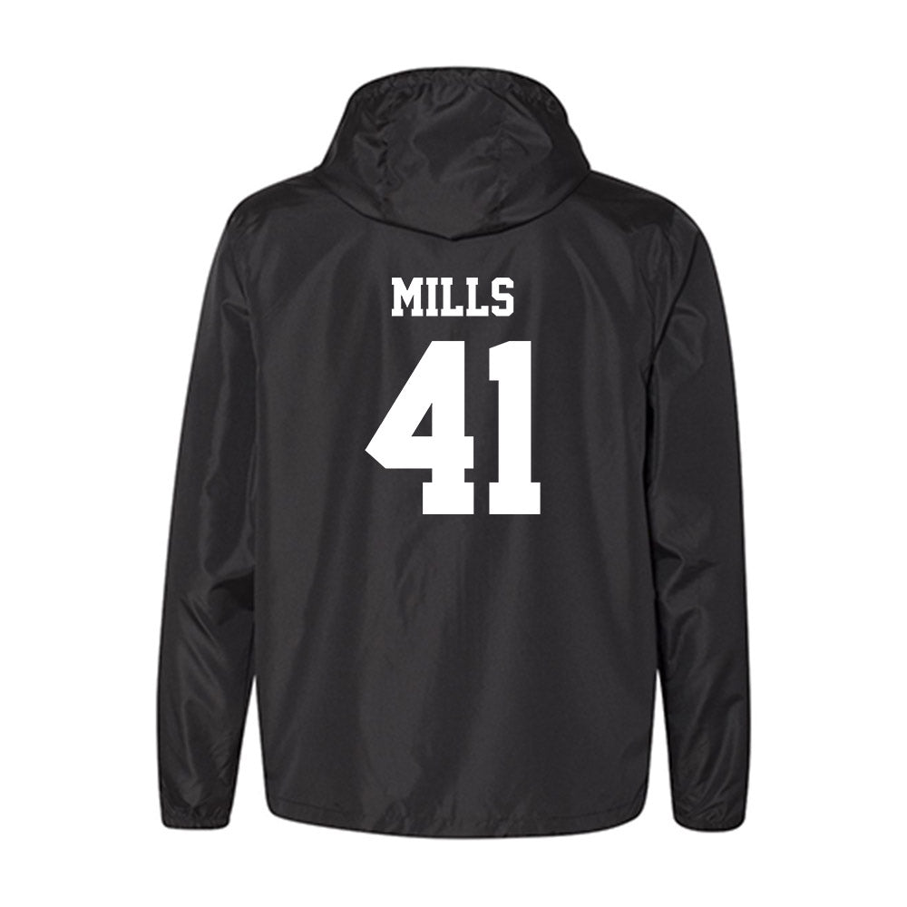 UMass - NCAA Football : Grant Mills - Windbreaker-1