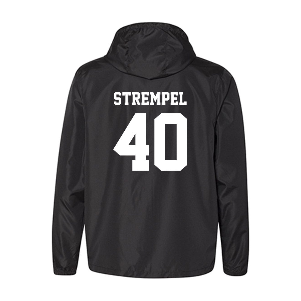 UMass - NCAA Football : Moritz Strempel - Windbreaker-1