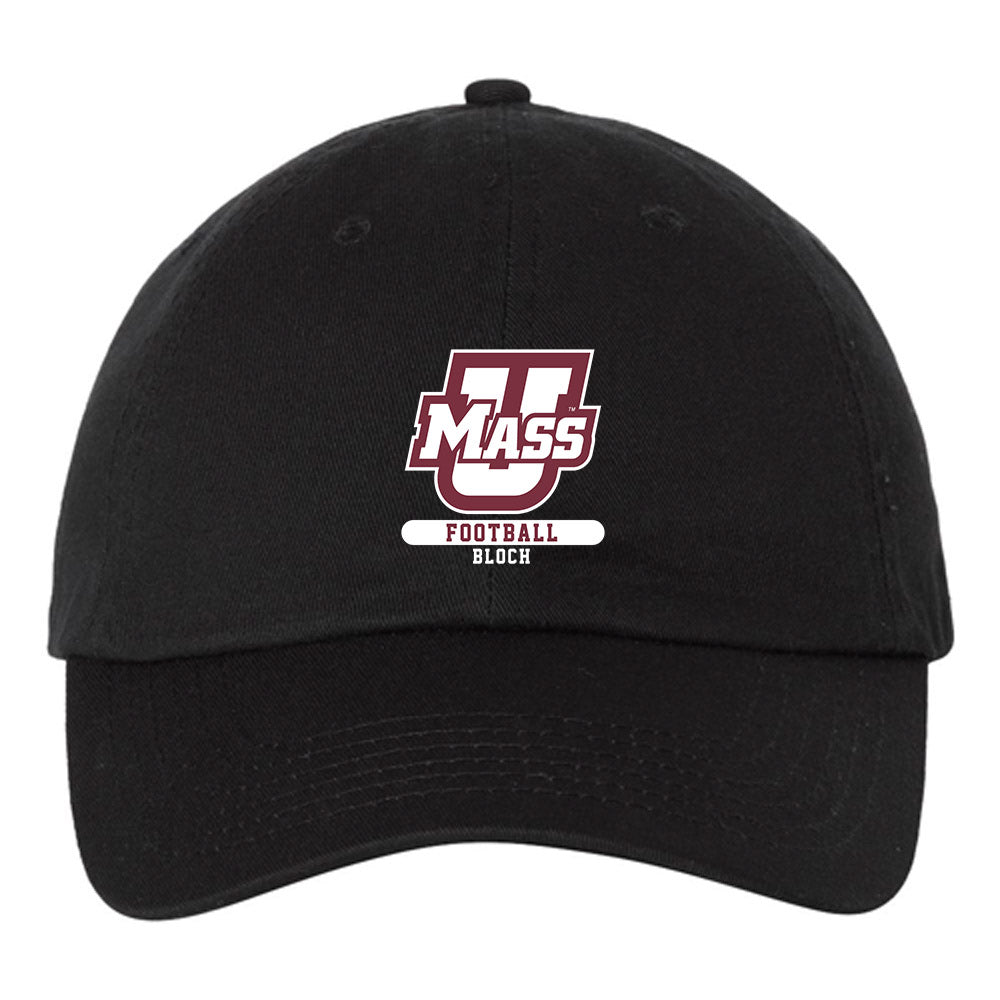 UMass - NCAA Football : Riley Bloch - Dad Hat