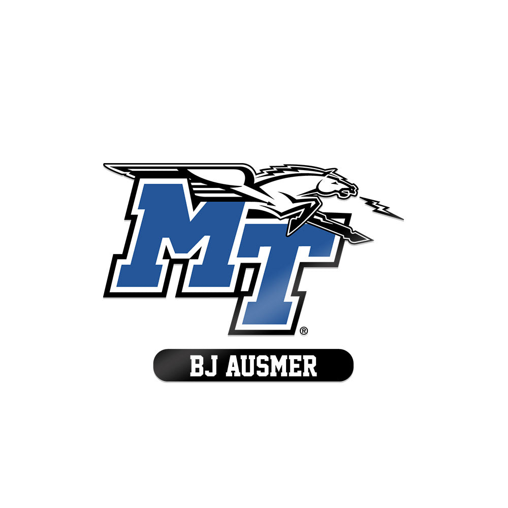MTSU - NCAA Football : BJ Ausmer - Sticker-0