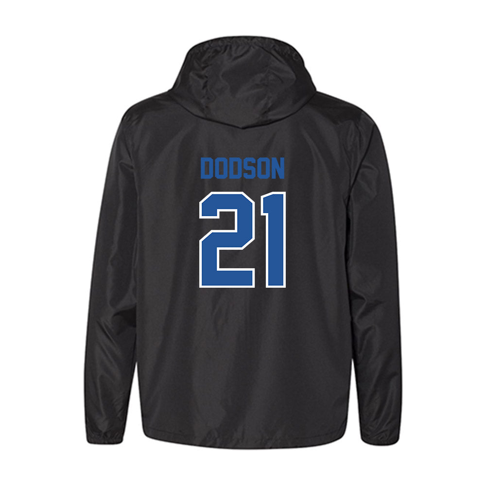 MTSU - NCAA Women's Soccer : Taylor Dodson - Windbreaker-1