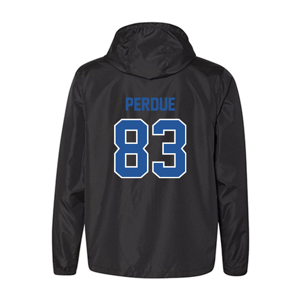 MTSU - NCAA Football : Koraun Perdue - Windbreaker-1