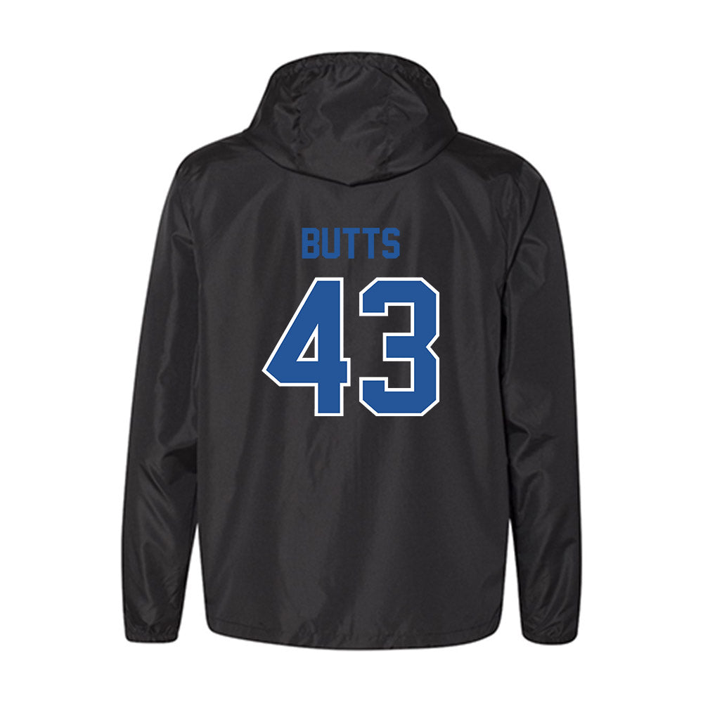 MTSU - NCAA Football : Aidan Butts - Windbreaker-1