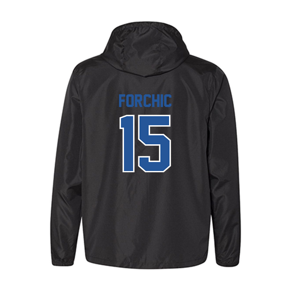 MTSU - NCAA Women's Soccer : Bryn Forchic - Windbreaker-1