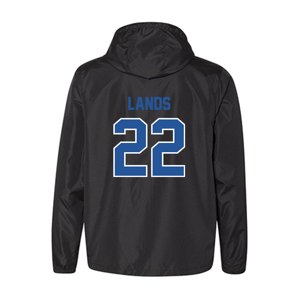 MTSU - NCAA Men's Basketball : Kamari Lands - Windbreaker-1