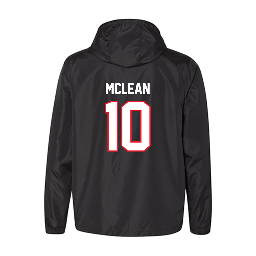 UConn - NCAA Women's Ice Hockey : Callie McLean - Windbreaker-1