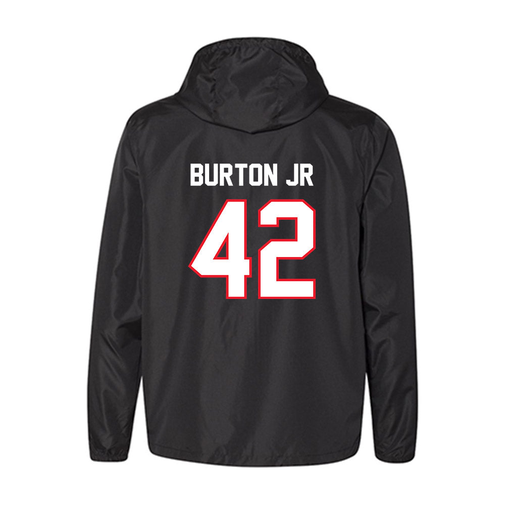 UConn - NCAA Football : Michael Burton Jr - Windbreaker-1