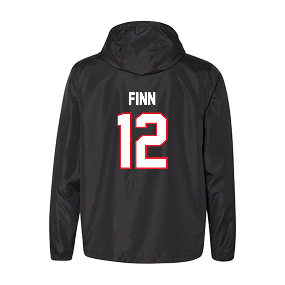 UConn - NCAA Baseball : Sean Finn - Windbreaker