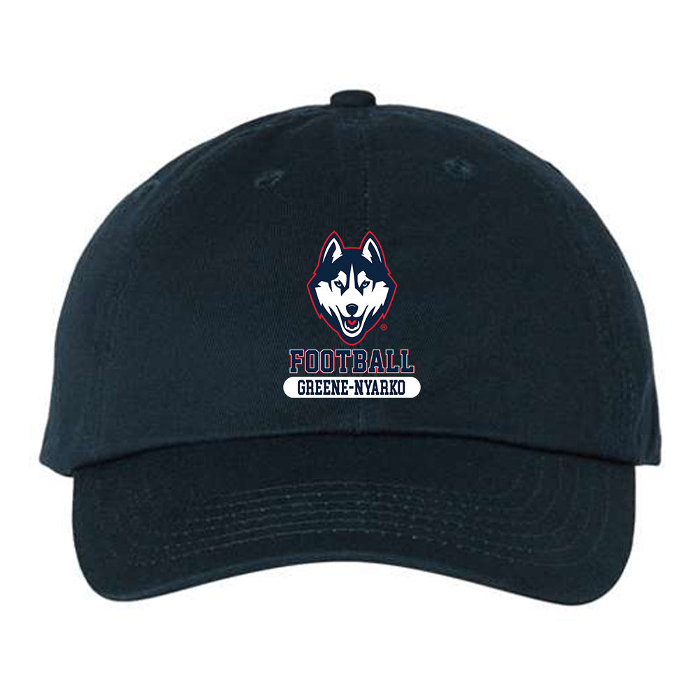 UConn - NCAA Football : Raphael Greene-Nyarko - Dad Hat-0