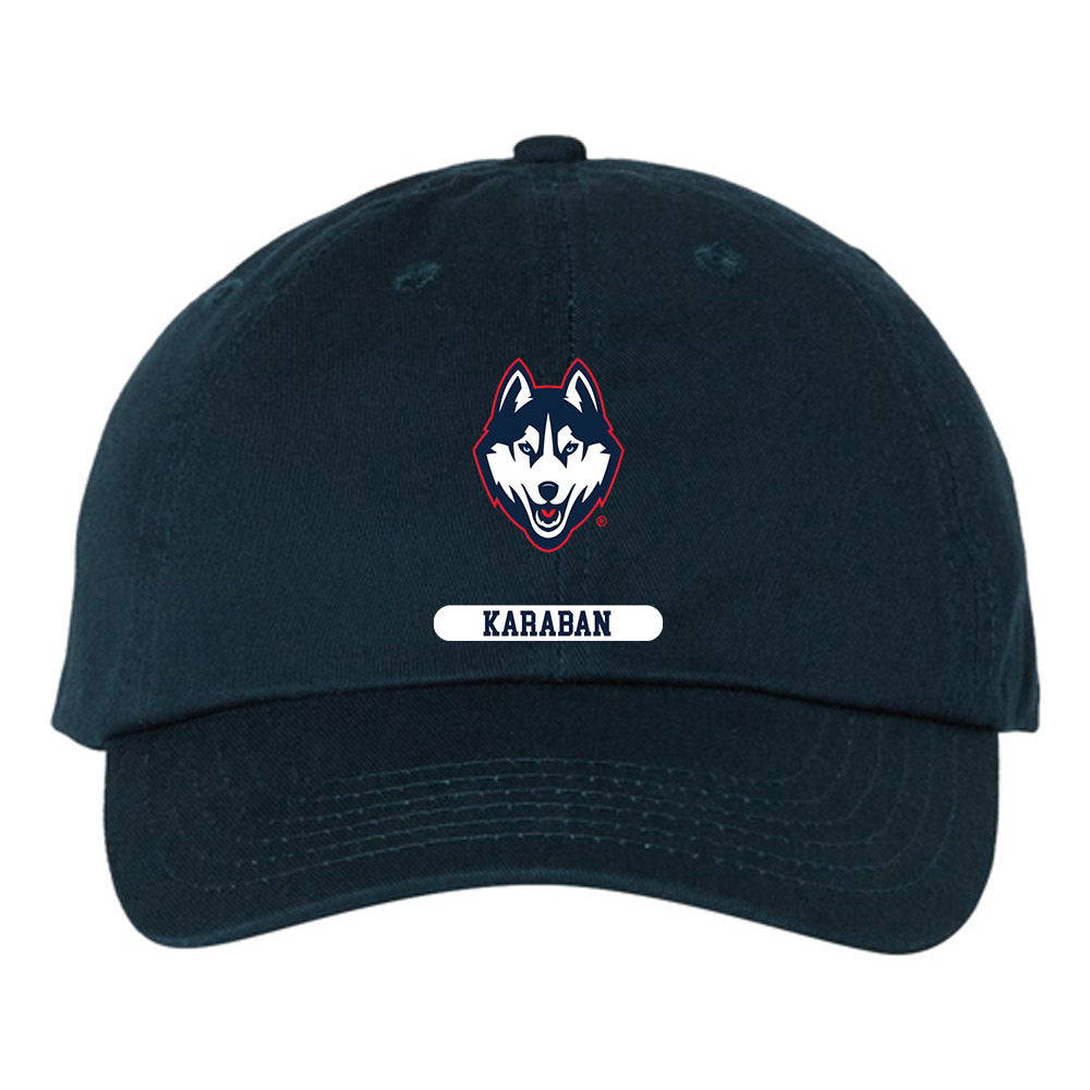 UConn - NCAA Men's Basketball : Alex Karaban - Dad Hat