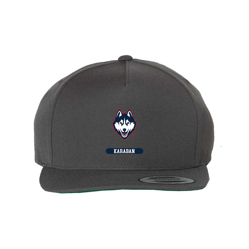 UConn - NCAA Men's Basketball : Alex Karaban - Snapback Hat