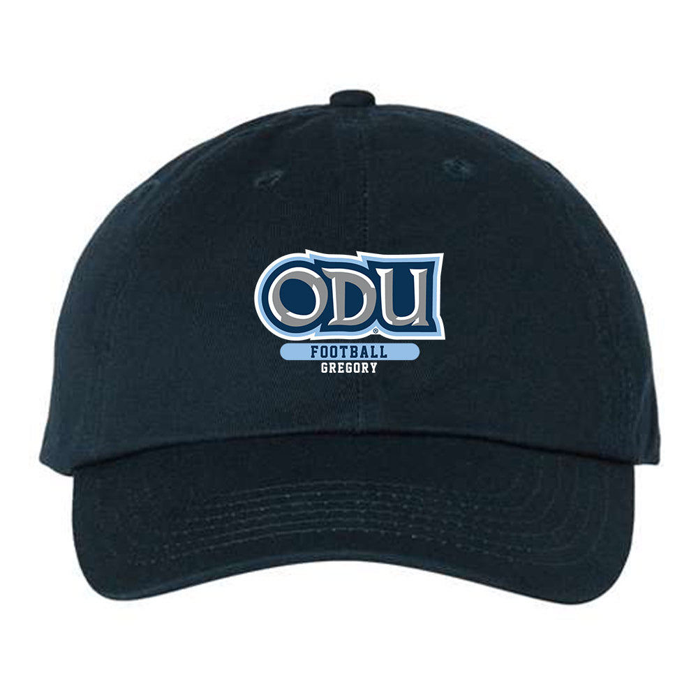 Old Dominion - NCAA Football : Kingston Gregory - Dad Hat-0
